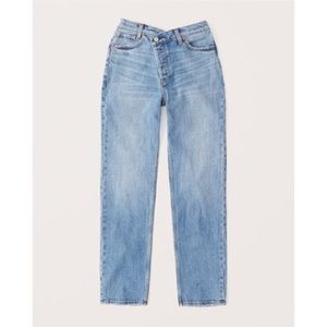 Abercrombie High Rise Dad Jeans